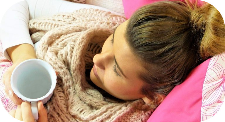 Ma routine pour prévenir les rhumes