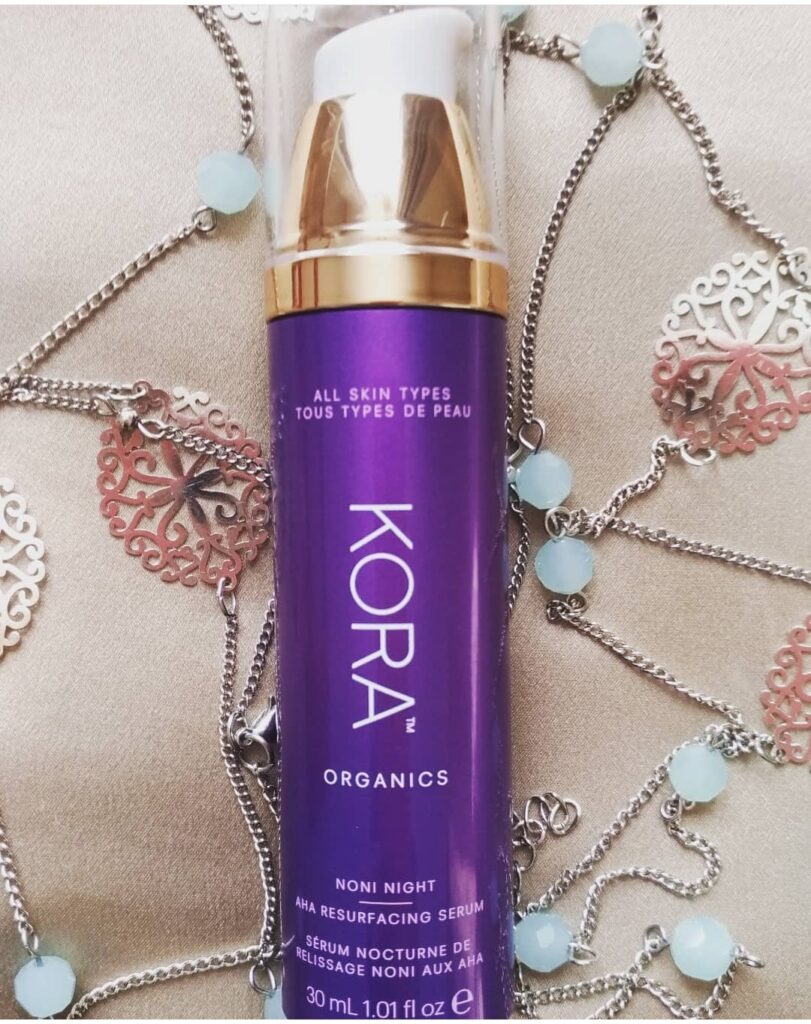 sérum ressurfaçant KORA Organics