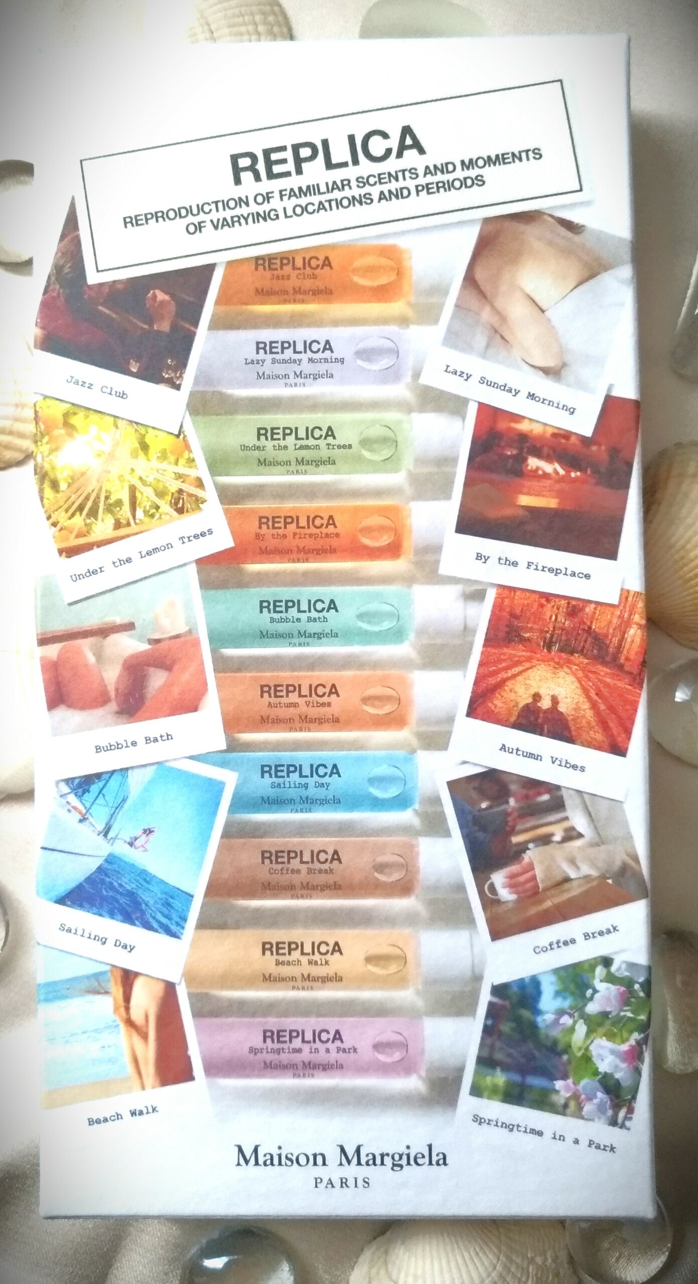 Coffret Replica de Maison Margiela