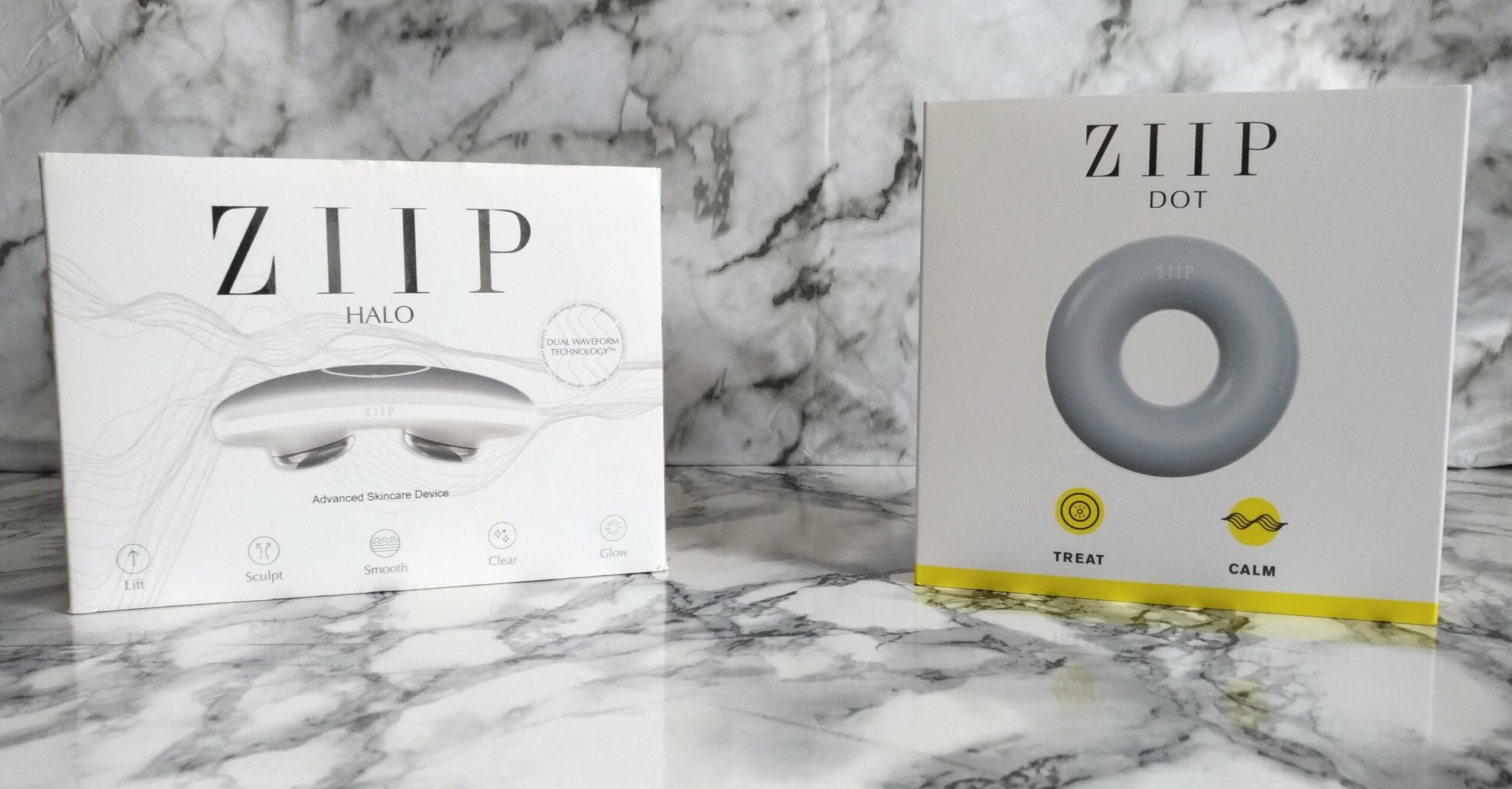 Ziip Halo et Ziip Dot