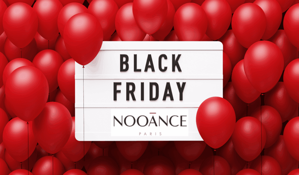 Black Friday Nooance + code promo cumulable