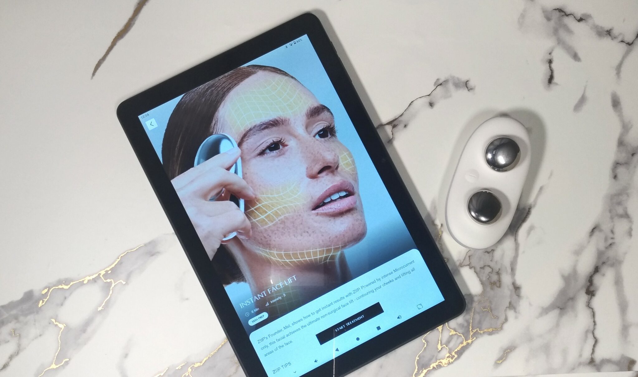 ZIIP Halo 2.0 Mon avis avec résultats avant/après Beauty & Clic — free download