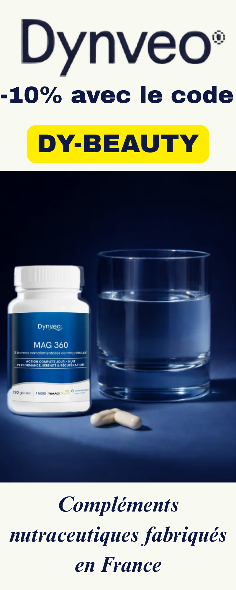 complément alimentaire Dynveo code promo