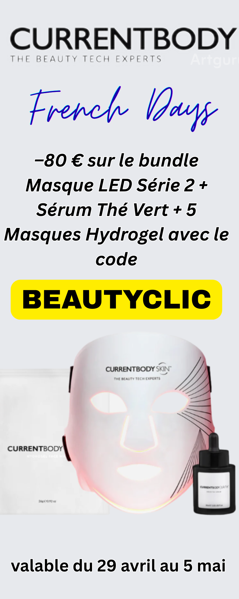 code promo CurrentBody