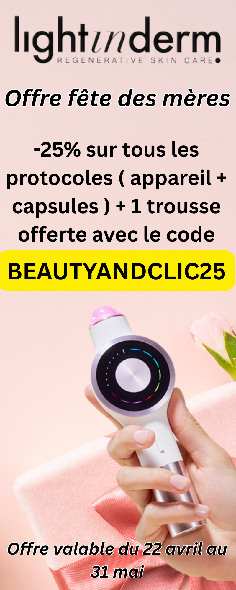 code promo Lightinderm