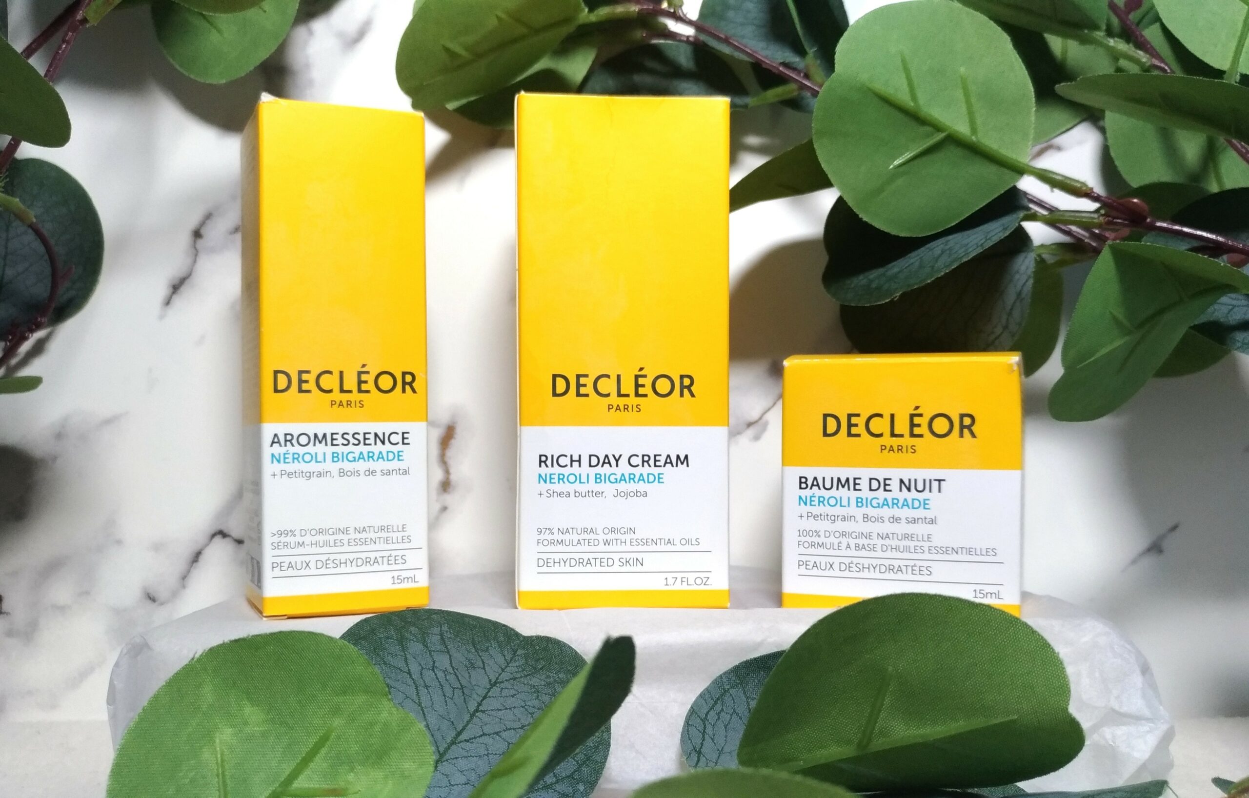 decléor Néroli Bigarrade avis