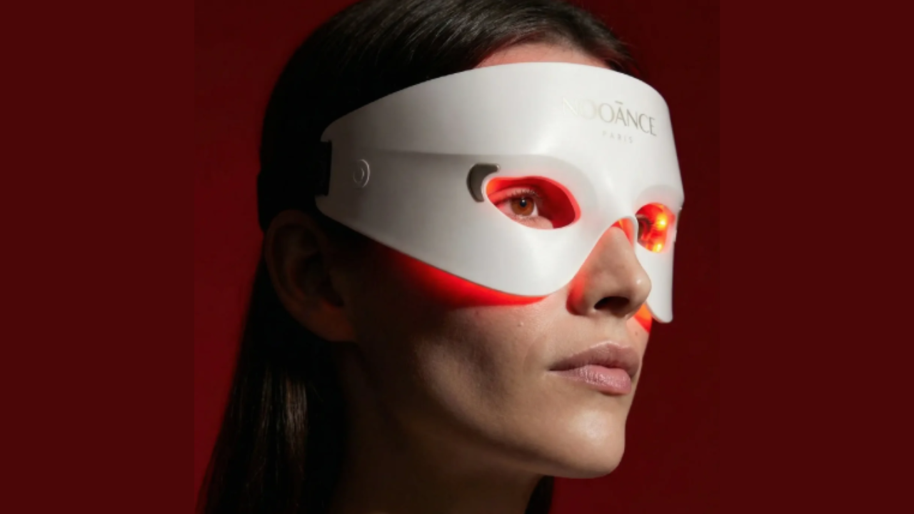 Masque LED Yeux X200