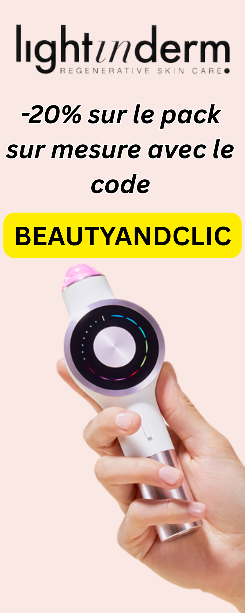 code promo Lightinderm