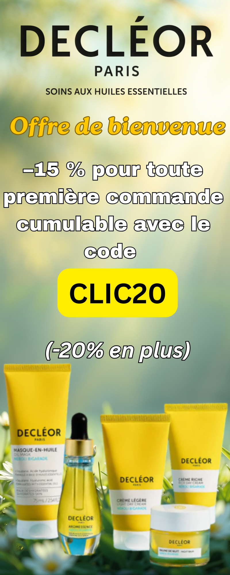 code promo Decléor