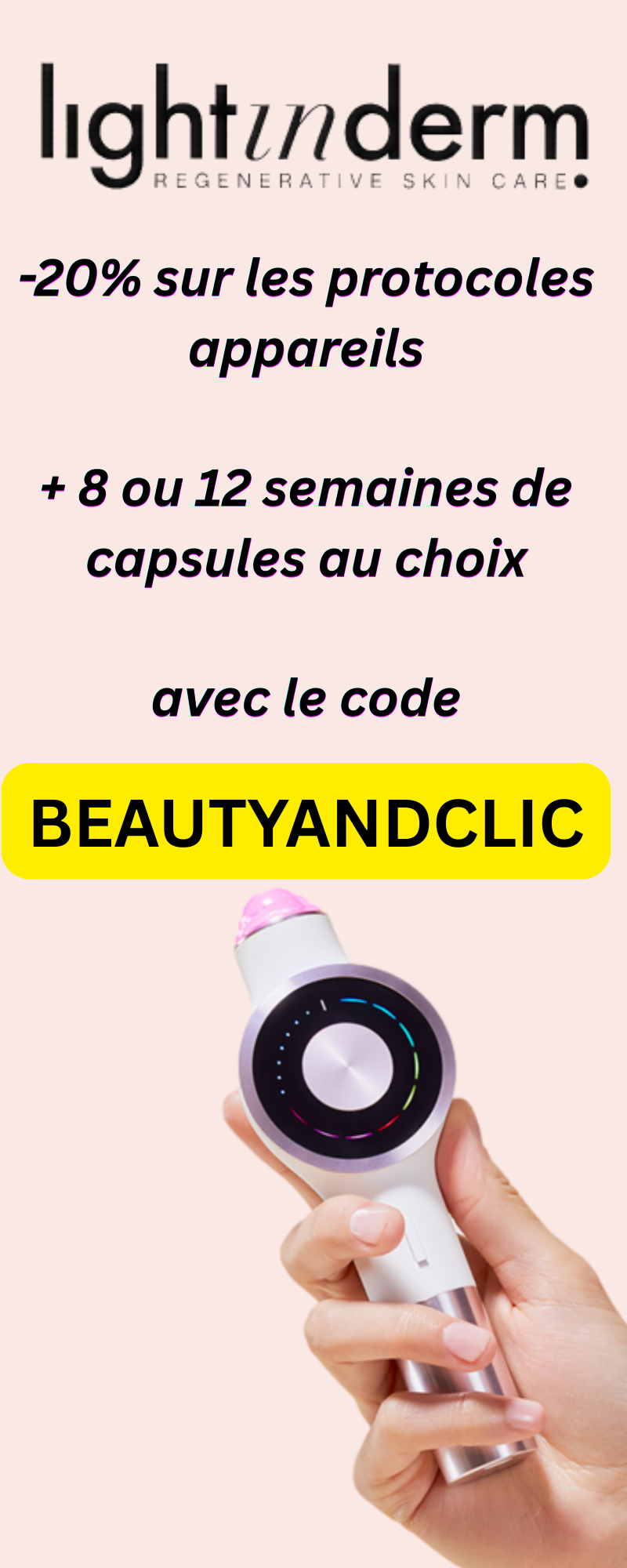 code promo Lightinderm