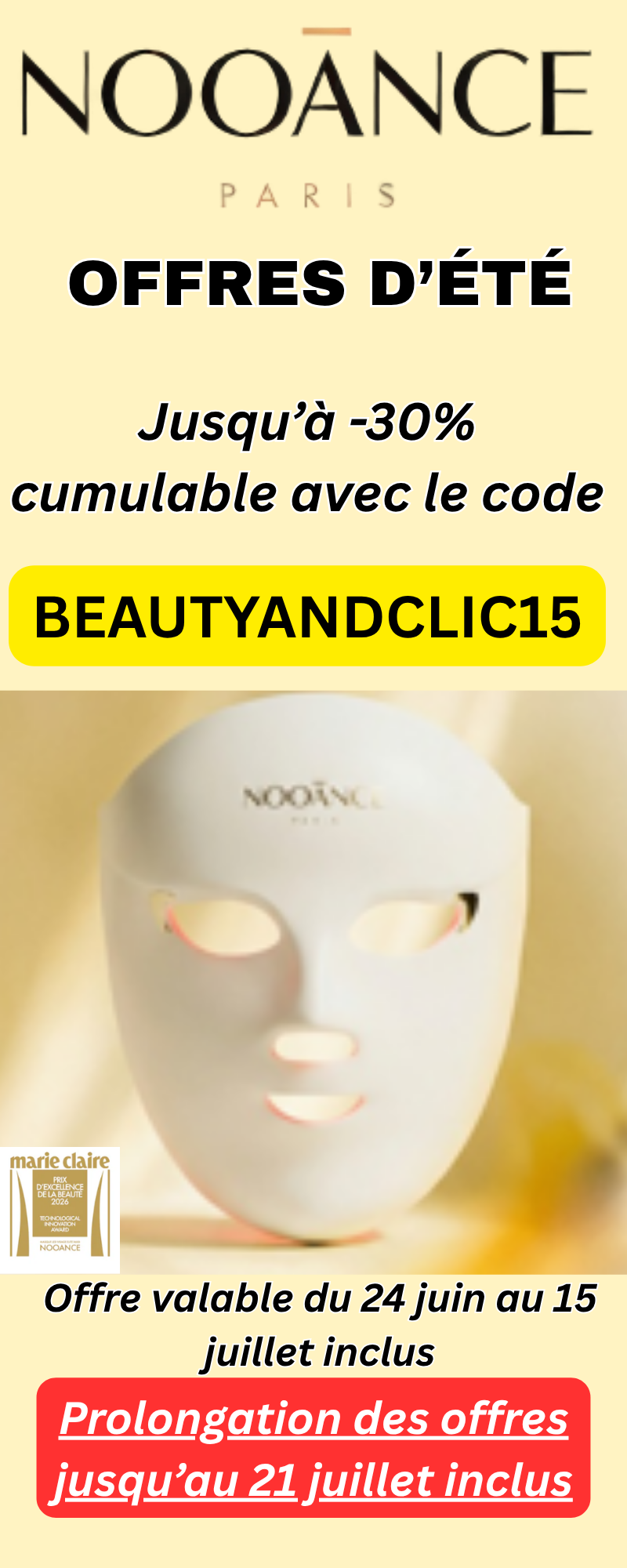 code promo nooance