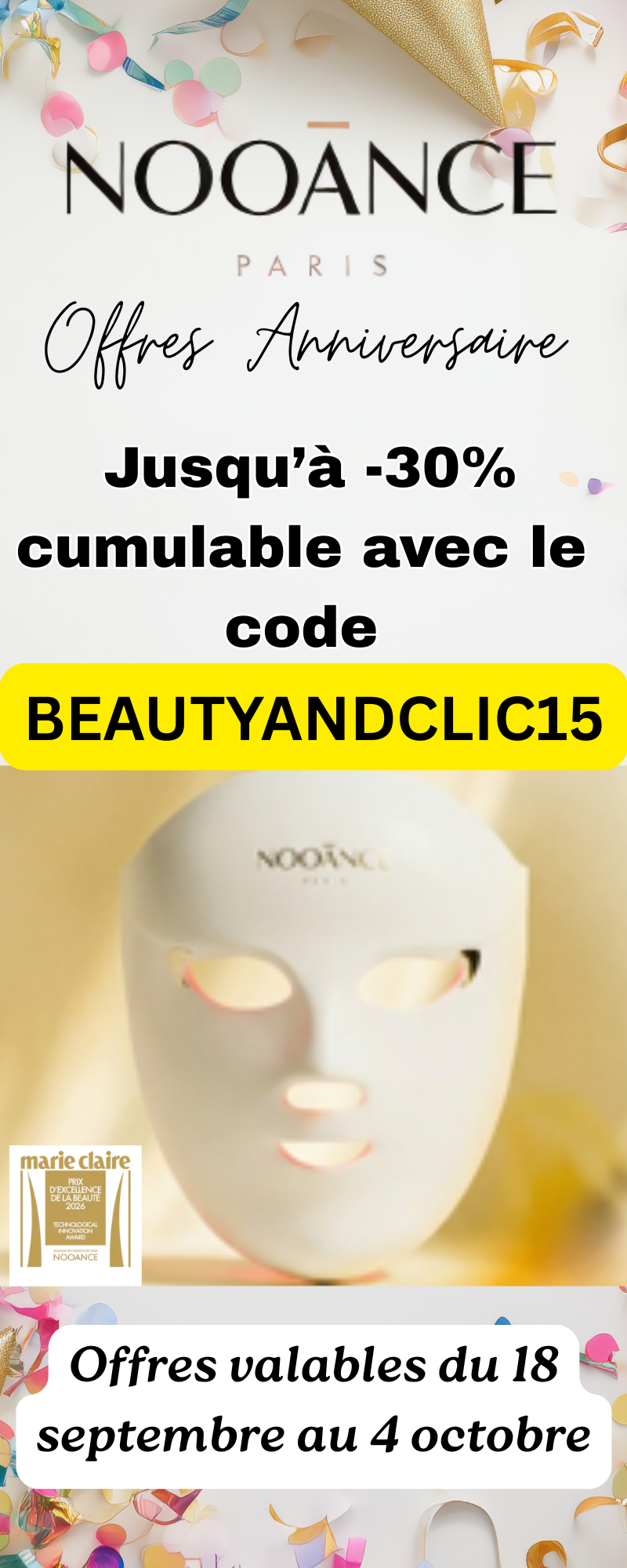 code promo Nooance